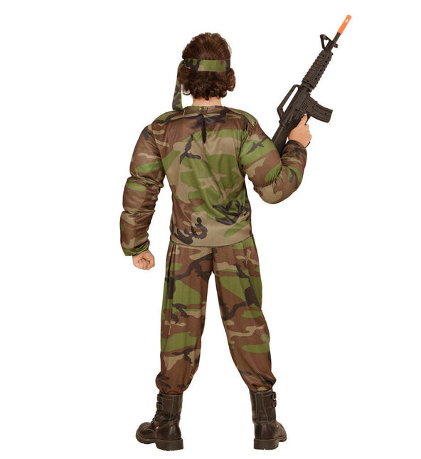 Costume de super soldat enfant