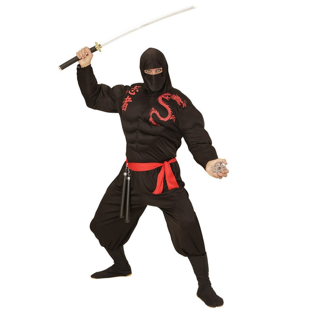 Costume de super ninja