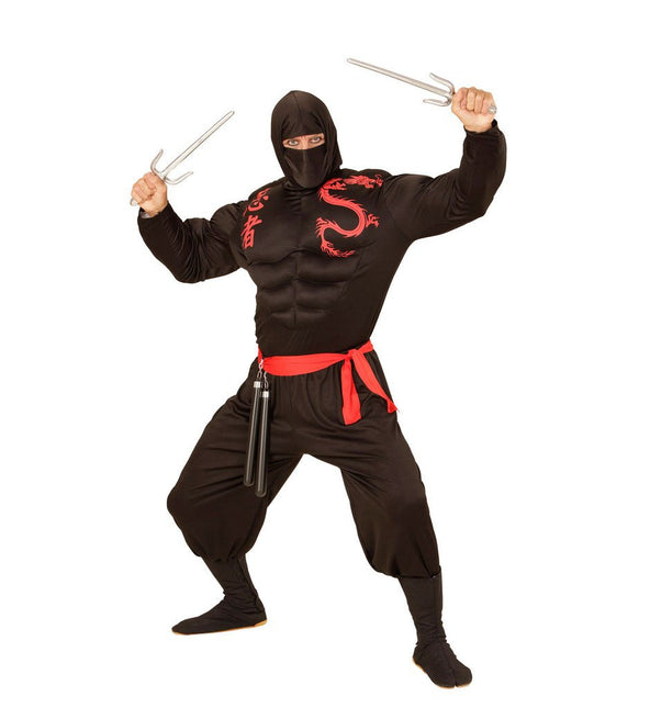 Costume de super ninja