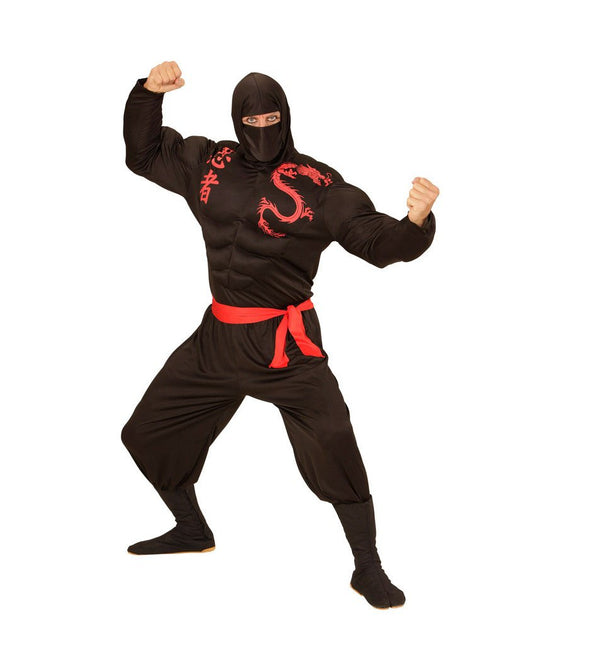 Costume de super ninja