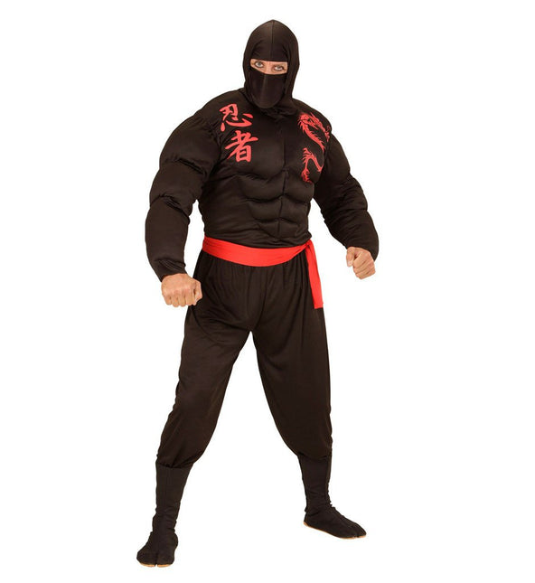 Costume de super ninja