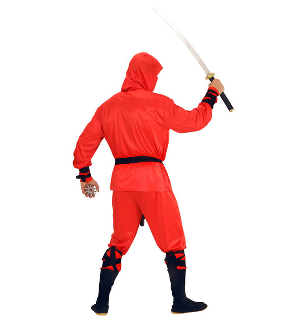 Costume de dragon rouge Ninja pour enfant