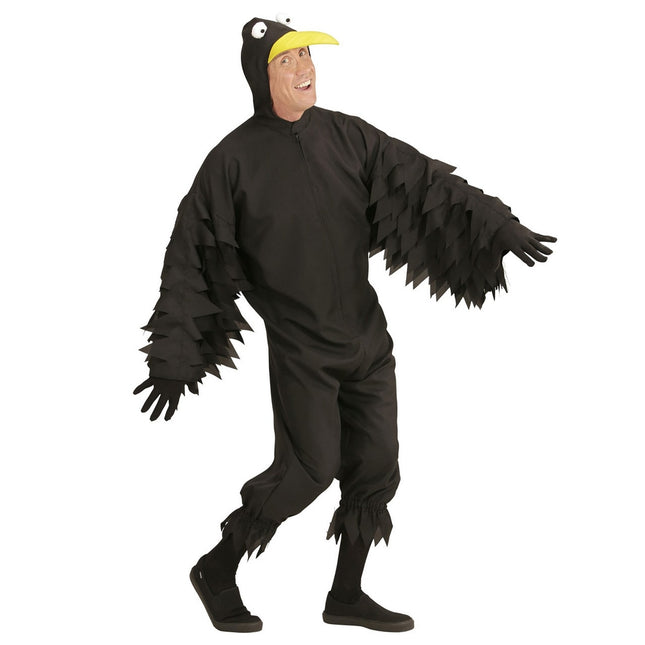 Costume de corbeau