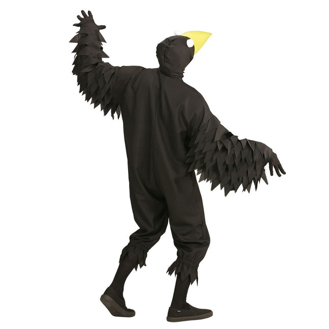 Costume de corbeau