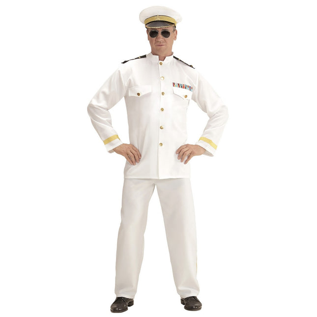 Costume de capitaine de la marine