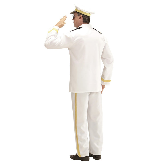 Costume de capitaine de la marine