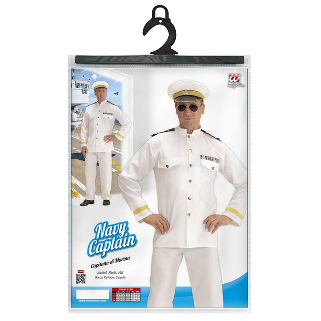 Costume de capitaine de la marine