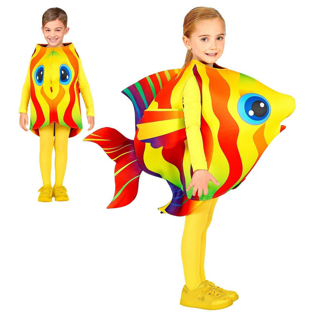 Costume de poisson tropical enfant