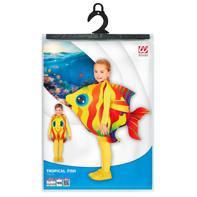 Costume de poisson tropical enfant