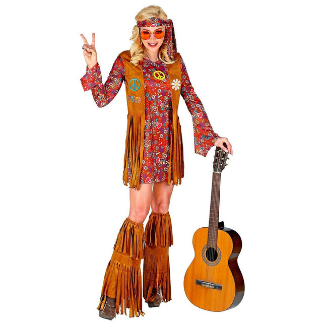 Costume de femme hippie