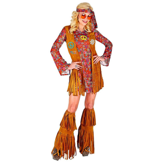 Costume de femme hippie