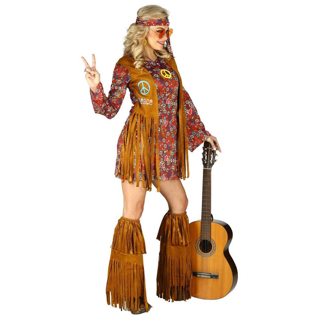 Costume de femme hippie