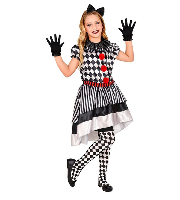 Costume de clown vintage pour enfant