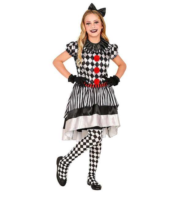 Costume de clown vintage pour enfant