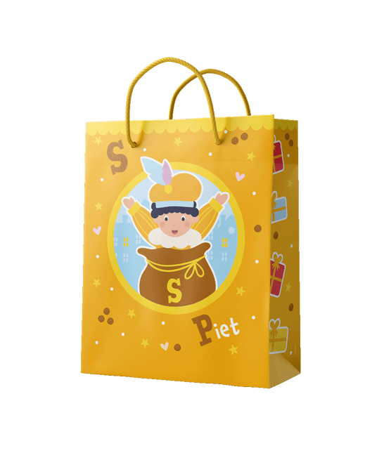 Sac cadeau Sinterklaas 75cm