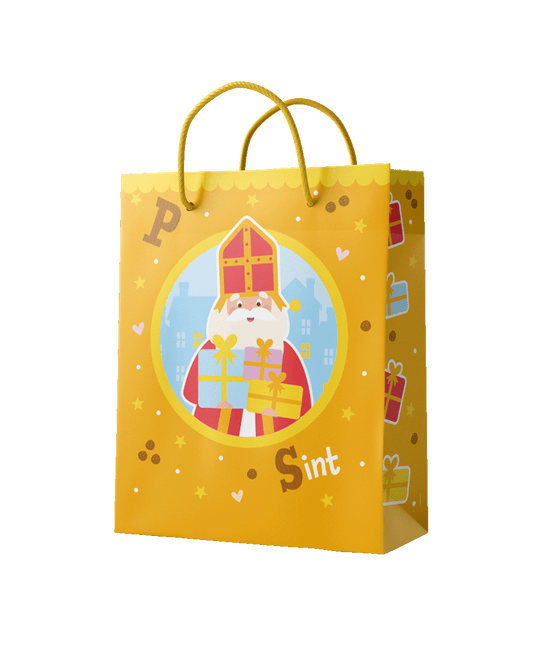 Sac cadeau Sinterklaas 75cm