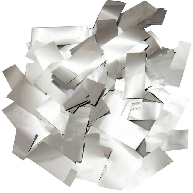 Zilveren Confetti Kanon Xl 57cm - Partywinkel - 8714572629072