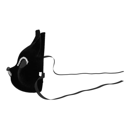 Zwarte Oogmasker Kat - Partywinkel - 8712026002556